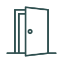 Ouverture de porte à Aiguillon